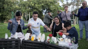 Kolumbiens Oppositions-Hoffnungsträger in den Kopf geschossen