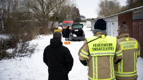 Leiche von Eisbader gefunden – und laufende Kamera