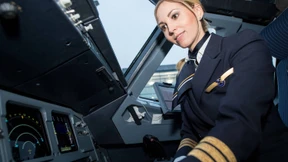 Frauen fürs Cockpit gesucht