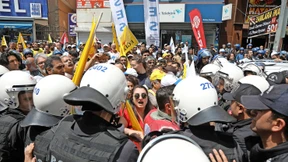 Die Türken stimmen mit den Füßen ab