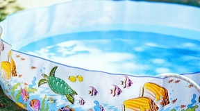 Planschbecken als Belastung