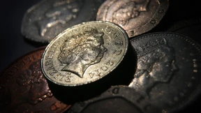 Pfund Sterling rutscht ab