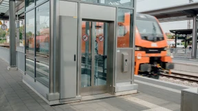 Aufzüge im Hanauer Hauptbahnhof