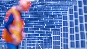 Fast so viel Strom wie vor Corona