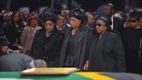 Nelson Mandela beigesetzt