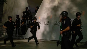 Polizisten bei Anti-Rassismus-Protesten angeschossen