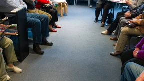 Warum stecken Sie sich nicht an, Herr Doktor?