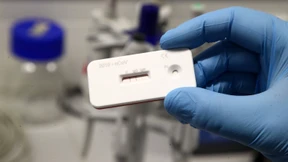 Eine Million Corona-Tests am Tag