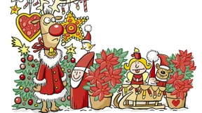 Achtung, überall ist es rot