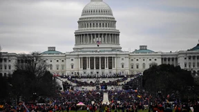 Trump-Anhänger stürmen das Kapitol