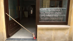 Pirna trocknet dem Herbst entgegen