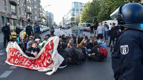 Blockupy demonstriert wieder in Berlin