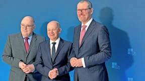 Scholz sagt Betrieben Entlastung zu