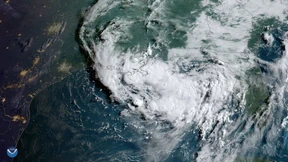 Sturm „Barry“ trifft auf die amerikanische Südküste