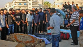 Dutzende Tote bei russischen Luftangriffen in Syrien