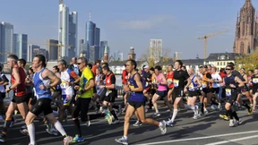 Ansturm auf Frankfurter Jubiläums-Marathon