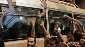 Israel greift Ziele im Gazastreifen an