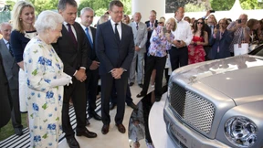 „Wir sind sehr stolz, dass die Queen Bentley fährt“ 