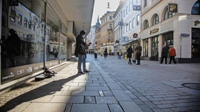 Herbe Umsatzeinbrüche in der City
