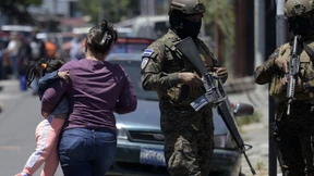 Blutige Tage in El Salvador