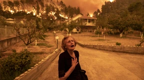 Atemraubende Bilder von Krieg, Katastrophen und Kerzenschein