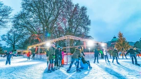 Endlich wieder Schlittschuh laufen