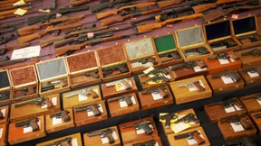 Mehr als 130 Waffen beschlagnahmt