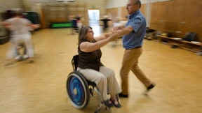 Der Oberkörper gibt den Rhythmus vor