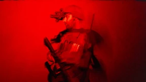 Afghanische Spezialeinheit auf Patrouille