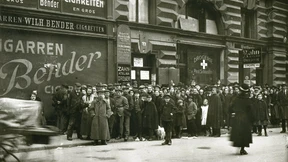 Der Hunger bremste das Virus