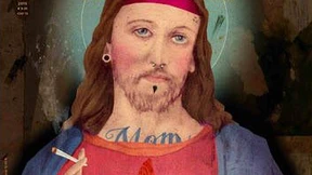 So einen Jesus will der Apple-Kiosk nicht