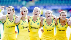 Australien gegen Niederlande im Finale