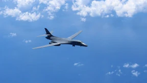 Amerika schickt Bomber nach Korea