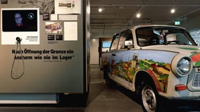 Selber Grenzgänger spielen und Soljanka essen