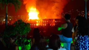 Geschichte in Flammen