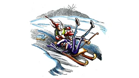 Parteitag bei Hoppenstedts