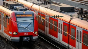 Weiter fast jede zehnte S-Bahn in Rhein-Main verspätet