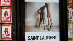 Empörung über Kampagne von Saint Laurent