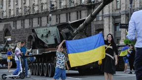 Kiew bereitet sich am Unabhängigkeitstag auf neue Angriffe vor