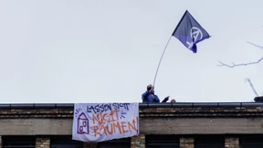 Geldstrafe für Besetzer der ehemaligen Dondorf-Druckerei