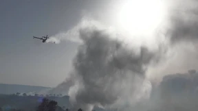 Riesiger Waldbrand in Spanien außer Kontrolle