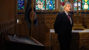 Johnson erinnert an Kriegsende vor 75 Jahren