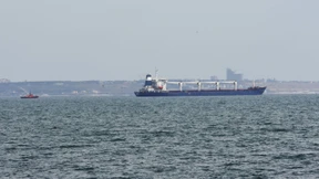 Erstes Getreideschiff verlässt Hafen von Odessa