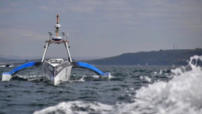 Selbstfahrendes Schiff soll den Atlantik überqueren
