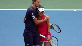 Zverev und Bencic scheiden im Mixed-Doppel früh aus