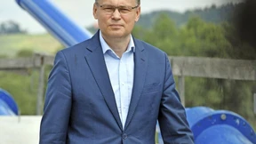 Der Mann, der die Rechnung an Berlin präsentiert
