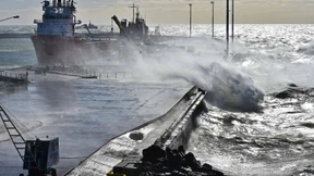 Explosion im Meer am Tag des Verschwindens des U-Boots