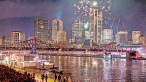 Silvester mit großem Knall