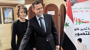 EU-Sanktionen sollen auch Assads Frau treffen