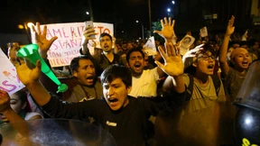 Proteste gegen ehemaligen Präsidenten Perus